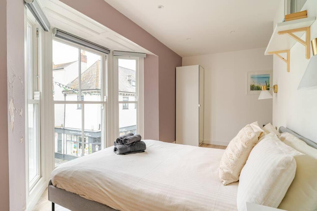 Stunning 2 Bed Apartment, Heart Of The Barbican Plymouth Exterior photo